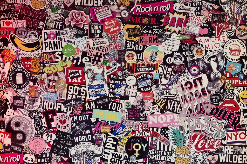 Custom Sticker Printing Cowichan Valley