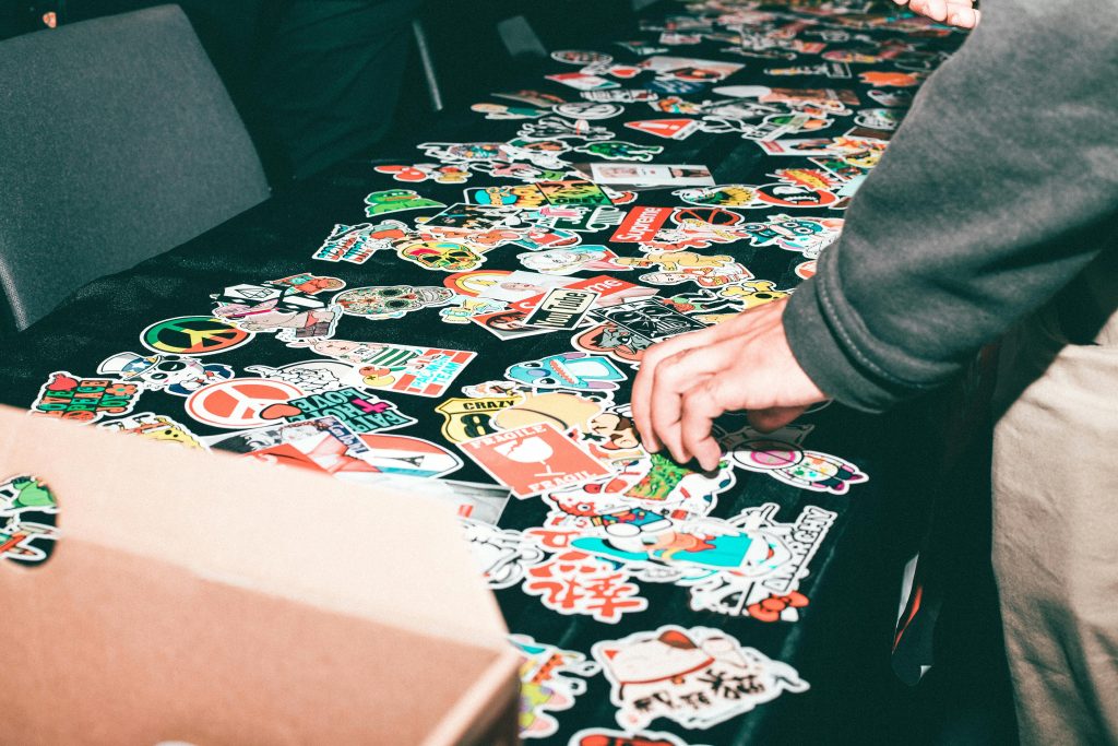 Custom Sticker Printing Cowichan Valley
